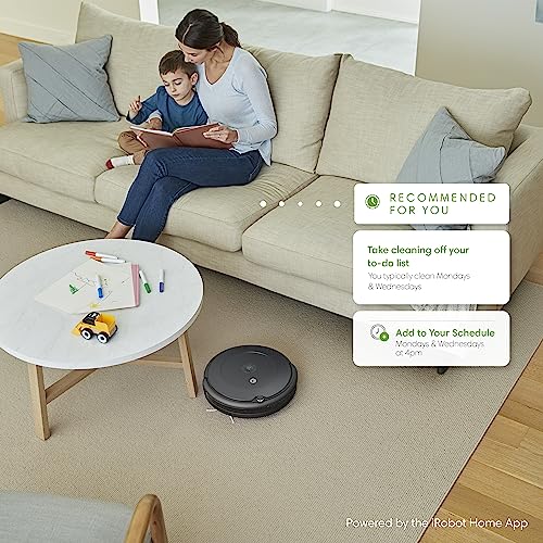iRobot Roomba Robot Vacuum and Mop Combo (Y0140) - Vacuums & mops, Easy to use, Power-Lifting Suction, Multi-Surface Floors, Smart Navigation