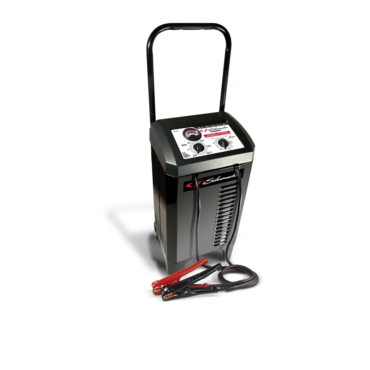 Schumacher Electric 200/40/20/10 Amp Manual Wheel Charger w/ Engine Sta - Curated Treasures Market