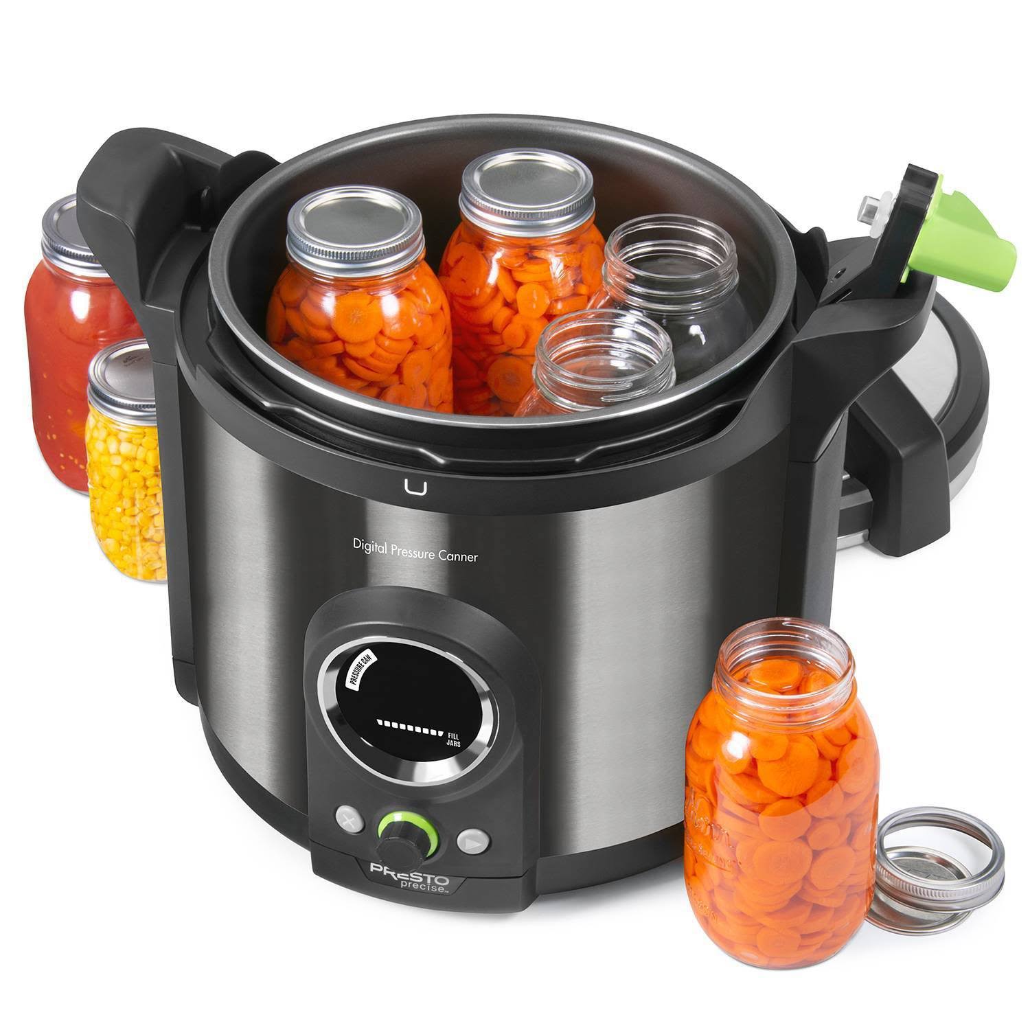 Presto Digital Electric Canner - Black