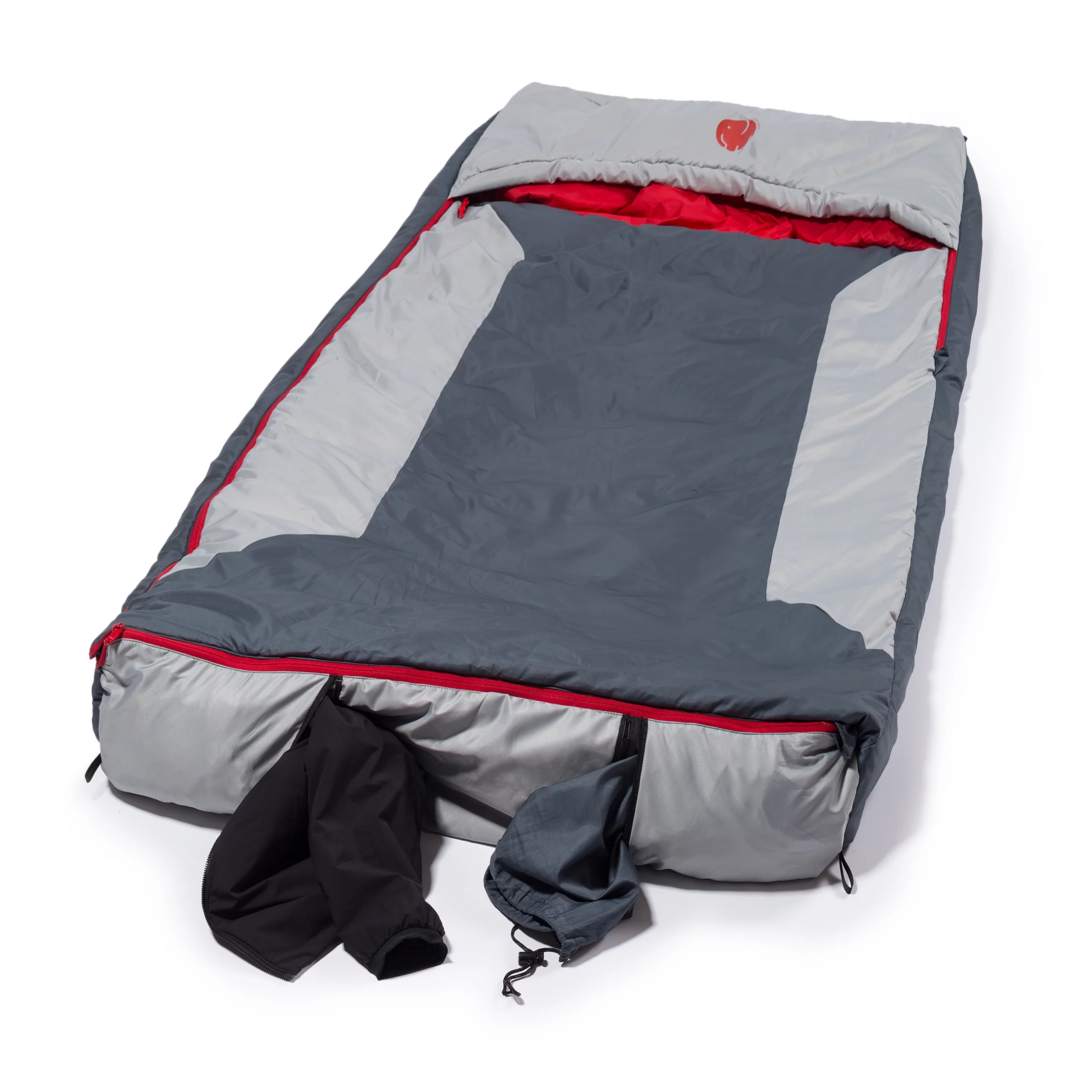 OmniCore Designs M-3D 10F / -12.2C Multi-Down Hooded Mummy Sleeping Bag
