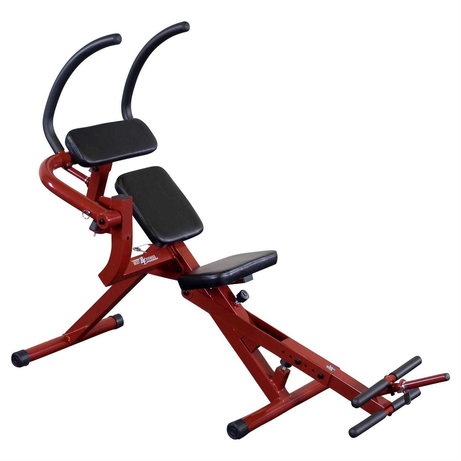 Best Fitness BFAB20 Semi-Recumbent Ab Bench - Sports Supplies Online Store