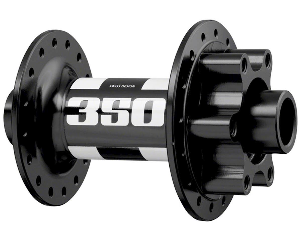 DT Swiss 350 Front Hub 28H 15x110mm Thru Axle, Boost Spacing, 6-Bolt Disc