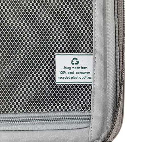 Travelpro Maxlite Air Hardside Expandable Carry on Luggage, 8 Spinner Wheels, Lightweight Hard Shell Polycarbonate Suitcase, Shadow Grey