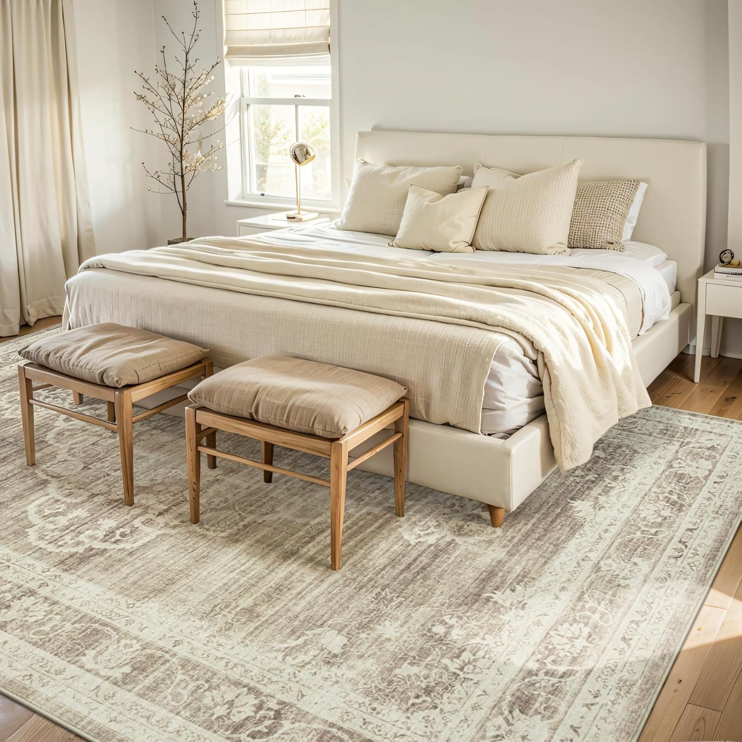 9x12 Area Rugs for Living Room Washable