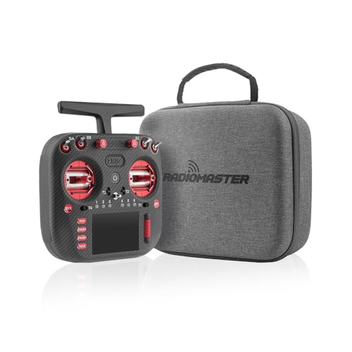 RadioMaster TX15 Max V5.0 ELRS 16CH 2.4G Hall Gimbals ExpressLRS Support OPENTX and EDGETX Remote Control Transmitter for RC Drone Mode 2 (TX15 Max