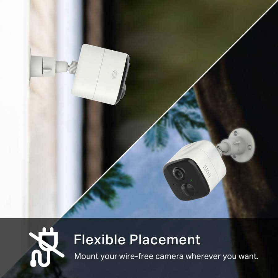TP Link KC310S2 Kasa Spot Wire-Free Camera 2-Camera System