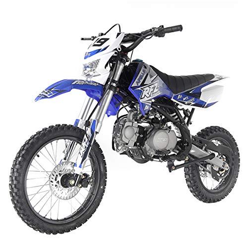 X-PRO 125cc Adult Gas Dirt Pitbike with Headlight, Black