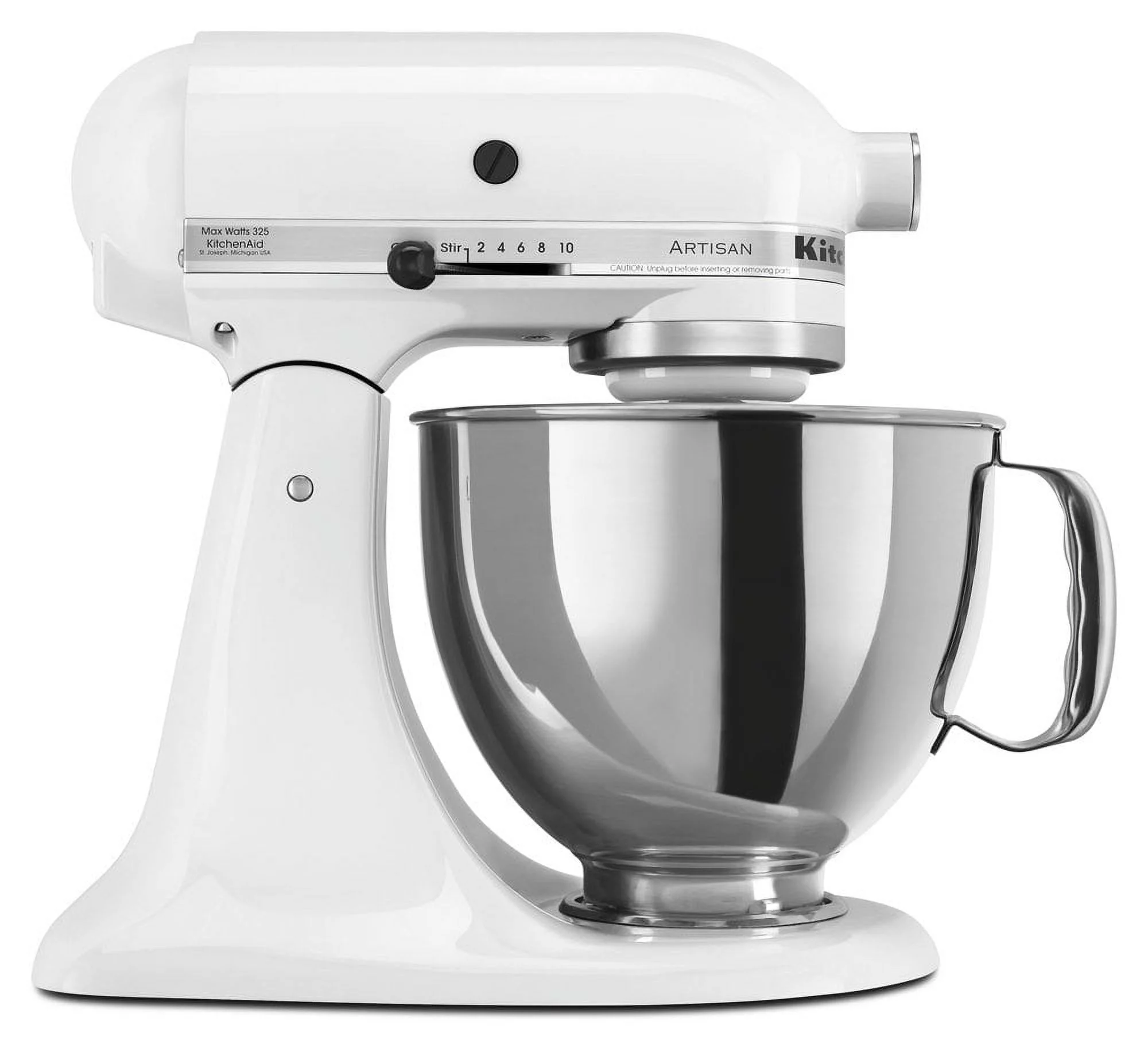 KitchenAid RRK150WH 5 Qt. Artisan Series - White (Used)