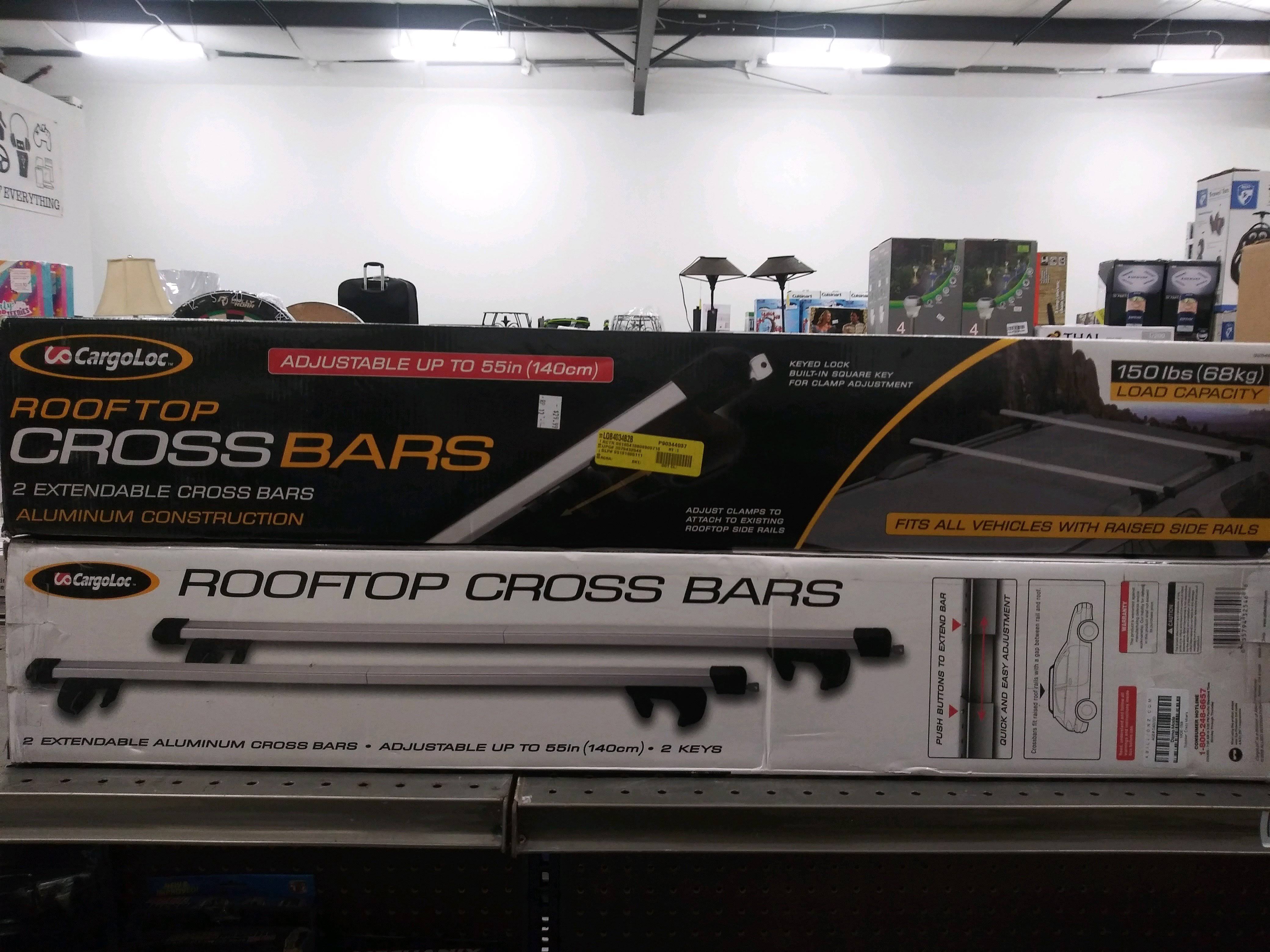 Cargoloc Rooftop Cross Bars, Set of 2