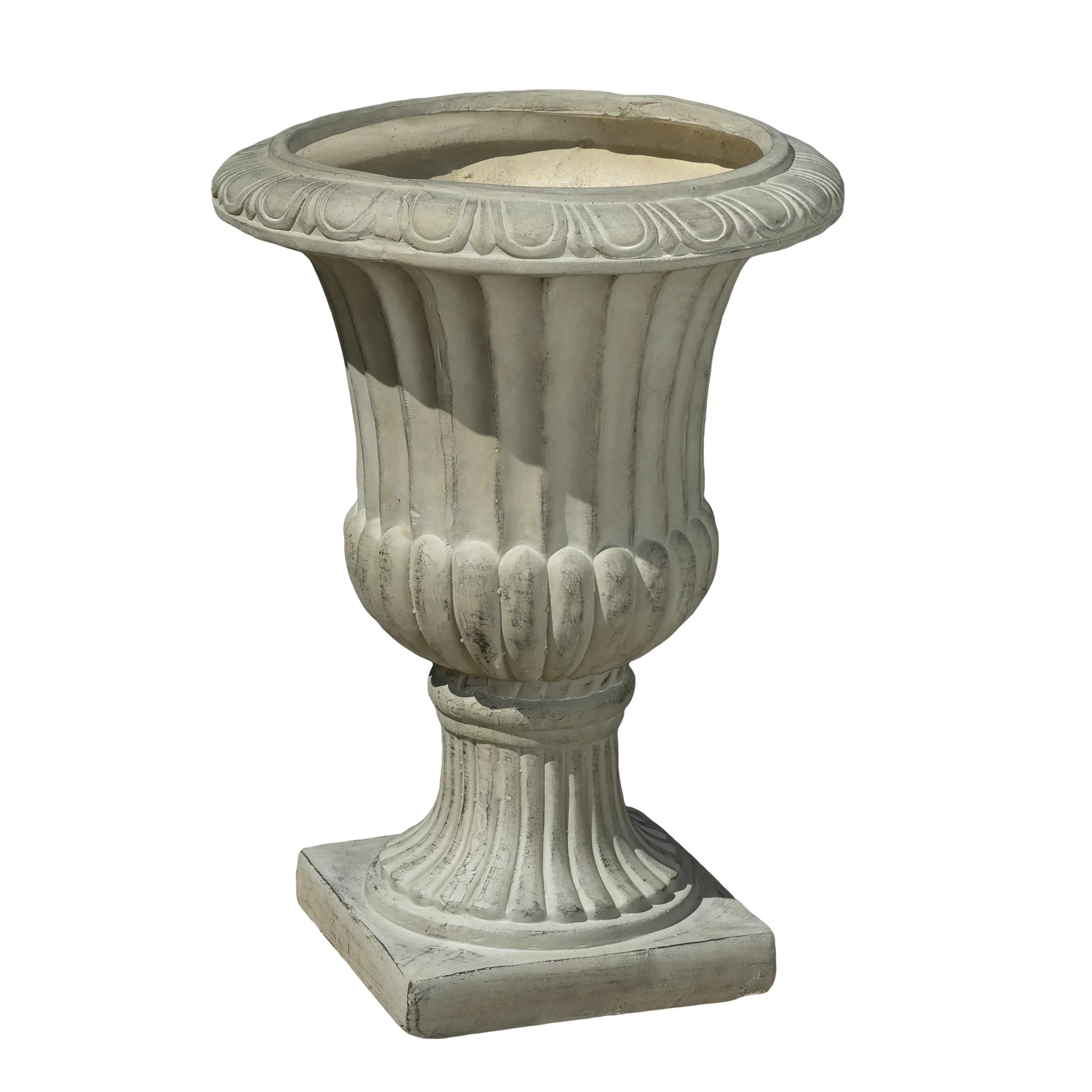 Noble House Antique Italian 26-inch Urn Planter, Antique