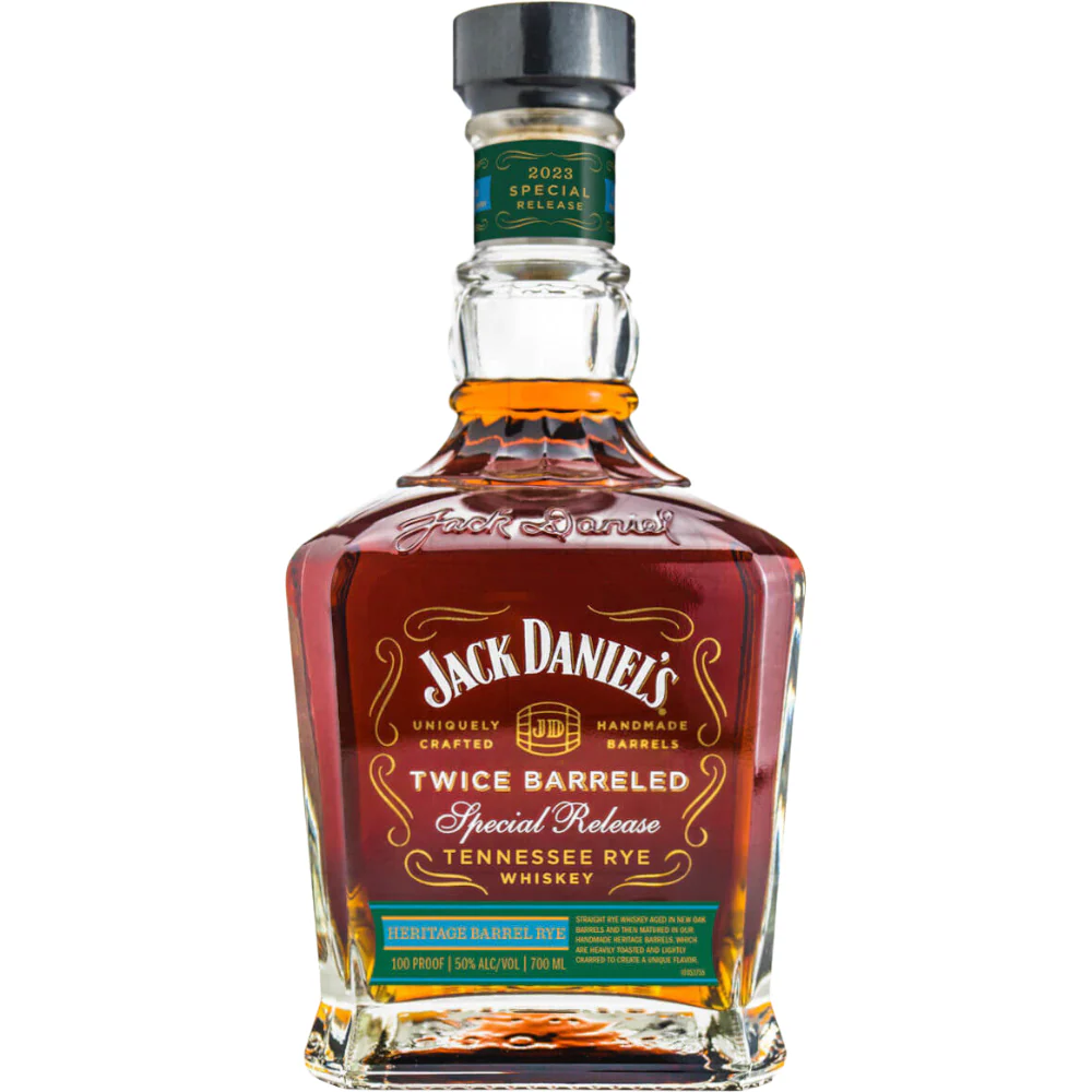 Jack Daniel's Twice Barreled Heritage Rye 2023 - Nestor Liquor