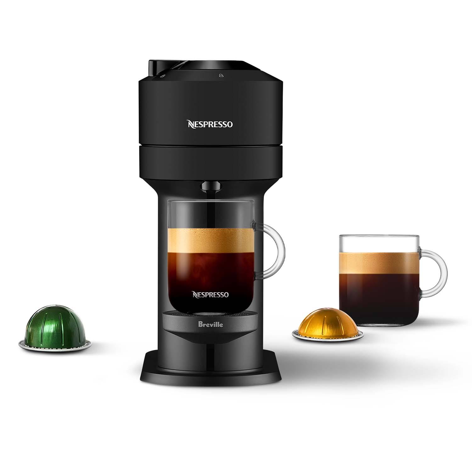 Nespresso Vertuo Next by Breville, Black - Megean