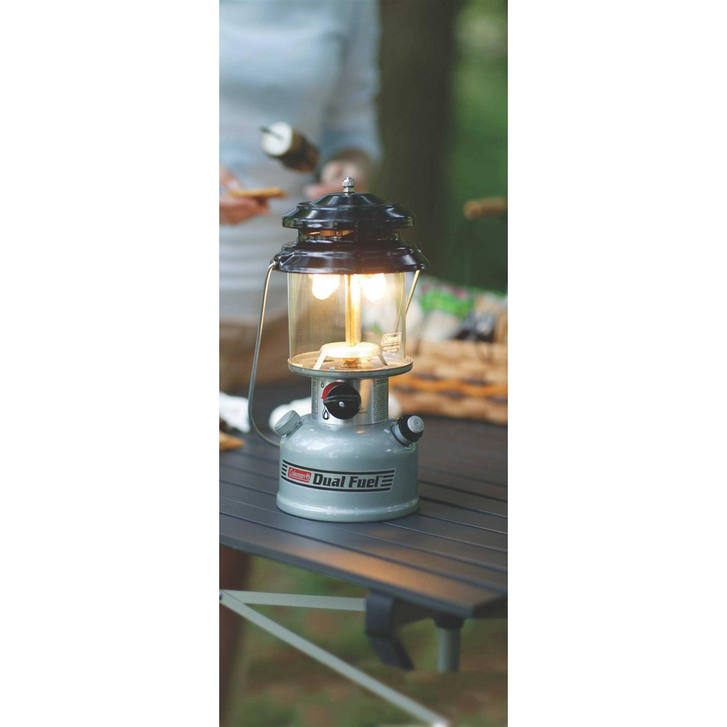 Coleman Dual Fuel Lantern - Sports Supplies Online Store