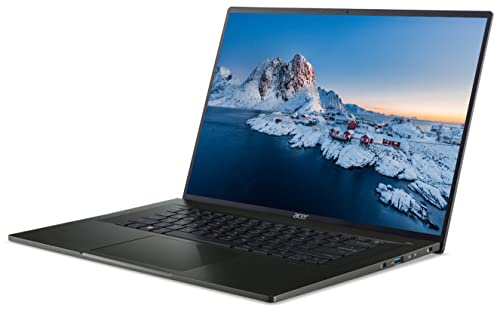 Acer 2023 Newest Swift Edge 16" 4K OLED Laptop, Ultra Thin and Light, AMD Ryzen 7 6800U(Up to 4.7GHz), 16GB LPDDR5 RAM, 1TB NVMe SSD, Backlit Keys