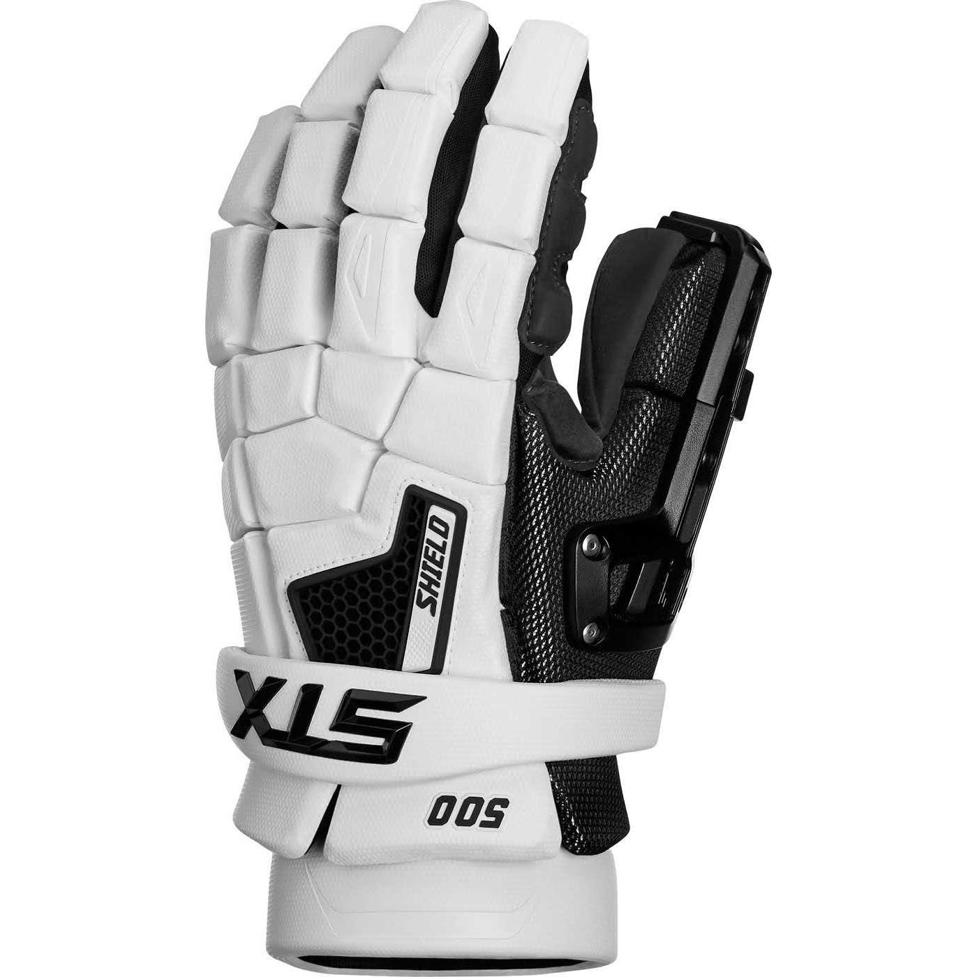 STX Shield 500 Lacrosse Goalie Gloves - Sports Supplies Online Store
