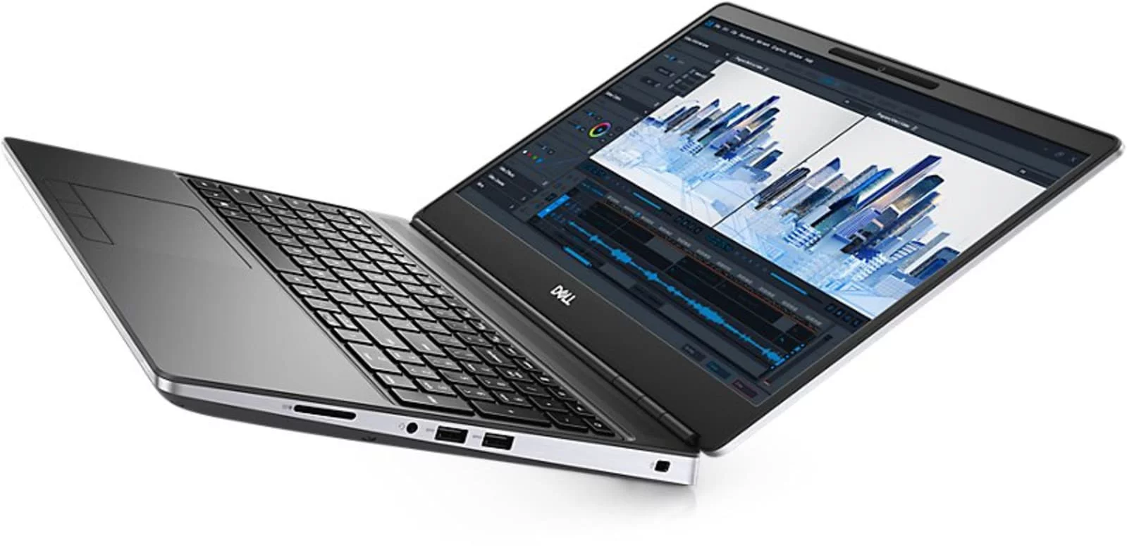 Restored Dell Precision 7000 7560 Workstation Laptop (2021) | 15.6" FHD | Core i7 - 512GB SSD - 64GB RAM - Nvidia T1200 | 8 Cores @ 4.8 GHz