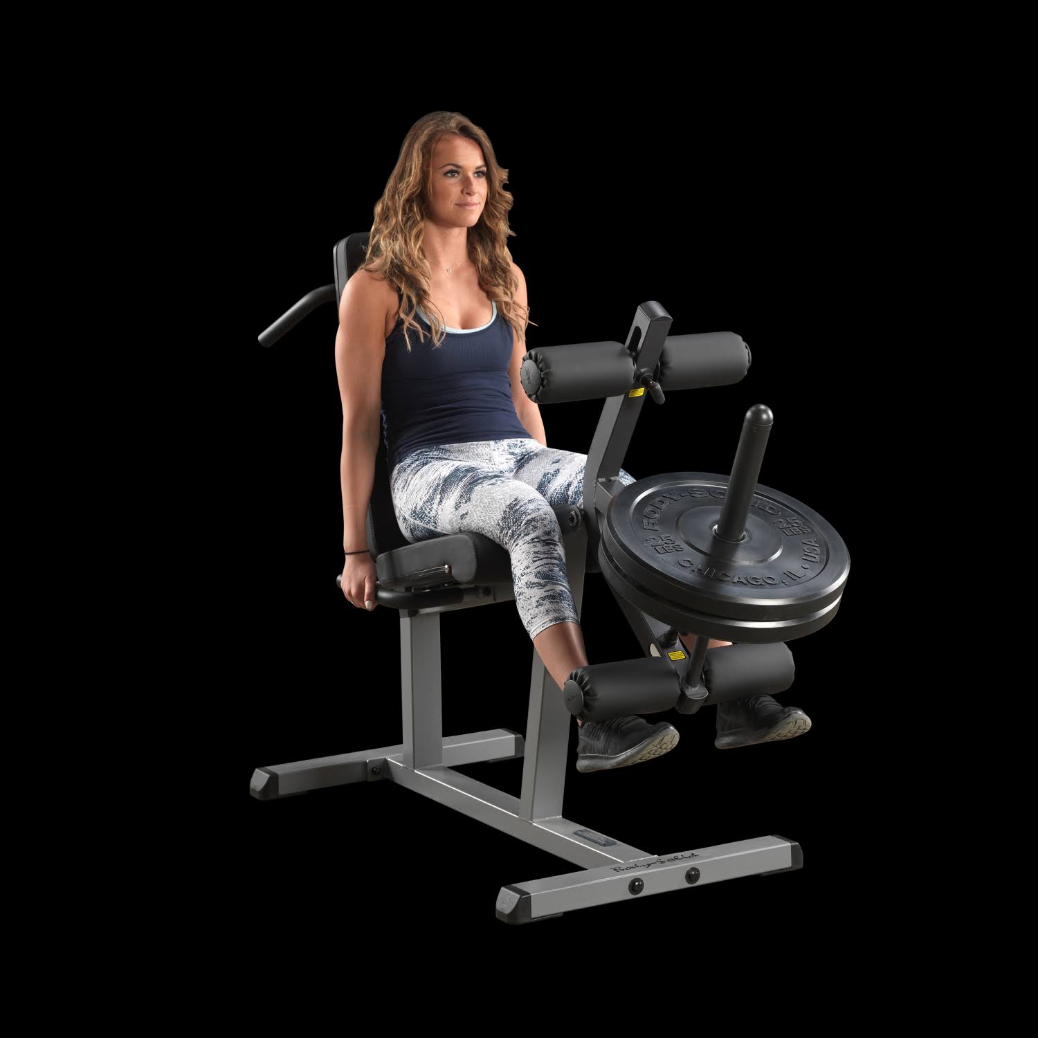 Body Solid Glce365 Seated Leg Extension u0026 Supine Curl