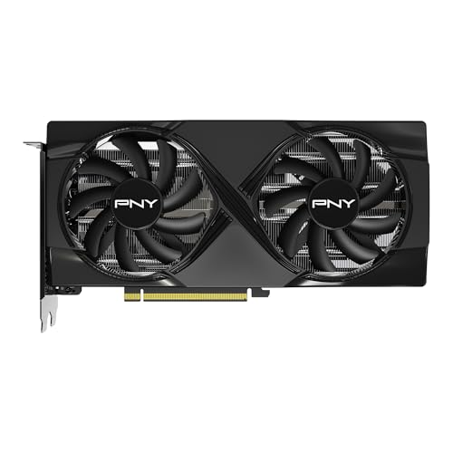 PNY NVIDIA GeForce RTX&trade; 5060 Ti 16GB Overclocked Dual Fan Graphics Card (DLSS 4, PCIe&reg; 5.0, HDMI&reg;/DP 2.1, 2-Slot)