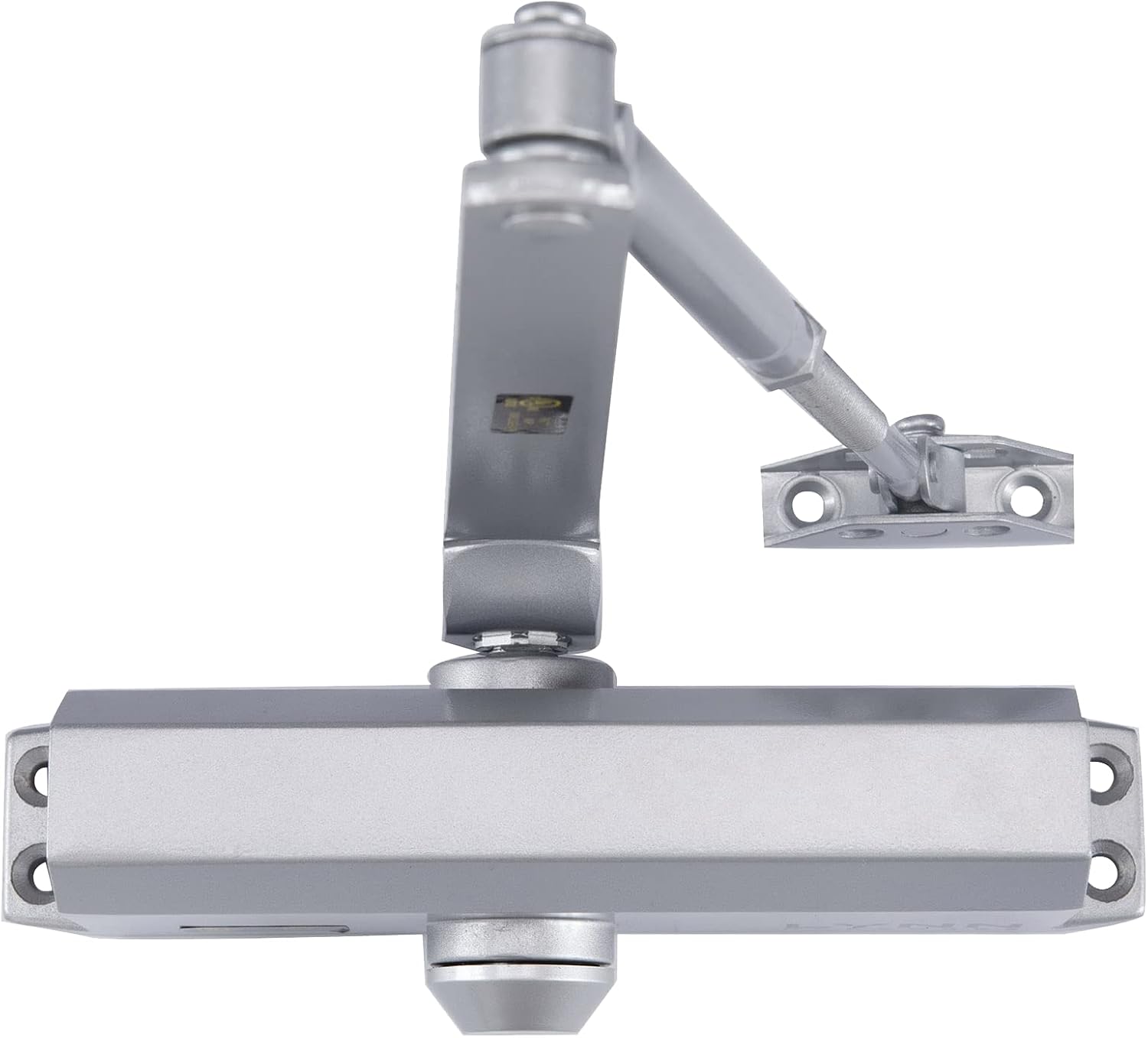 Medium Duty Commercial Door Closer - CLG HARDWARE DC6003 (US10B Dark Bronze) Surface Mounted, Cast Aluminum - UL 3 Hour Fire Rated