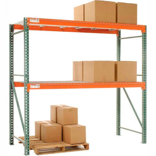 Nashville Wire Products D4252AA3A1* Pallet Rack Wire Decking 52x22W x 42x22D (2700 lbs Cap) Gray