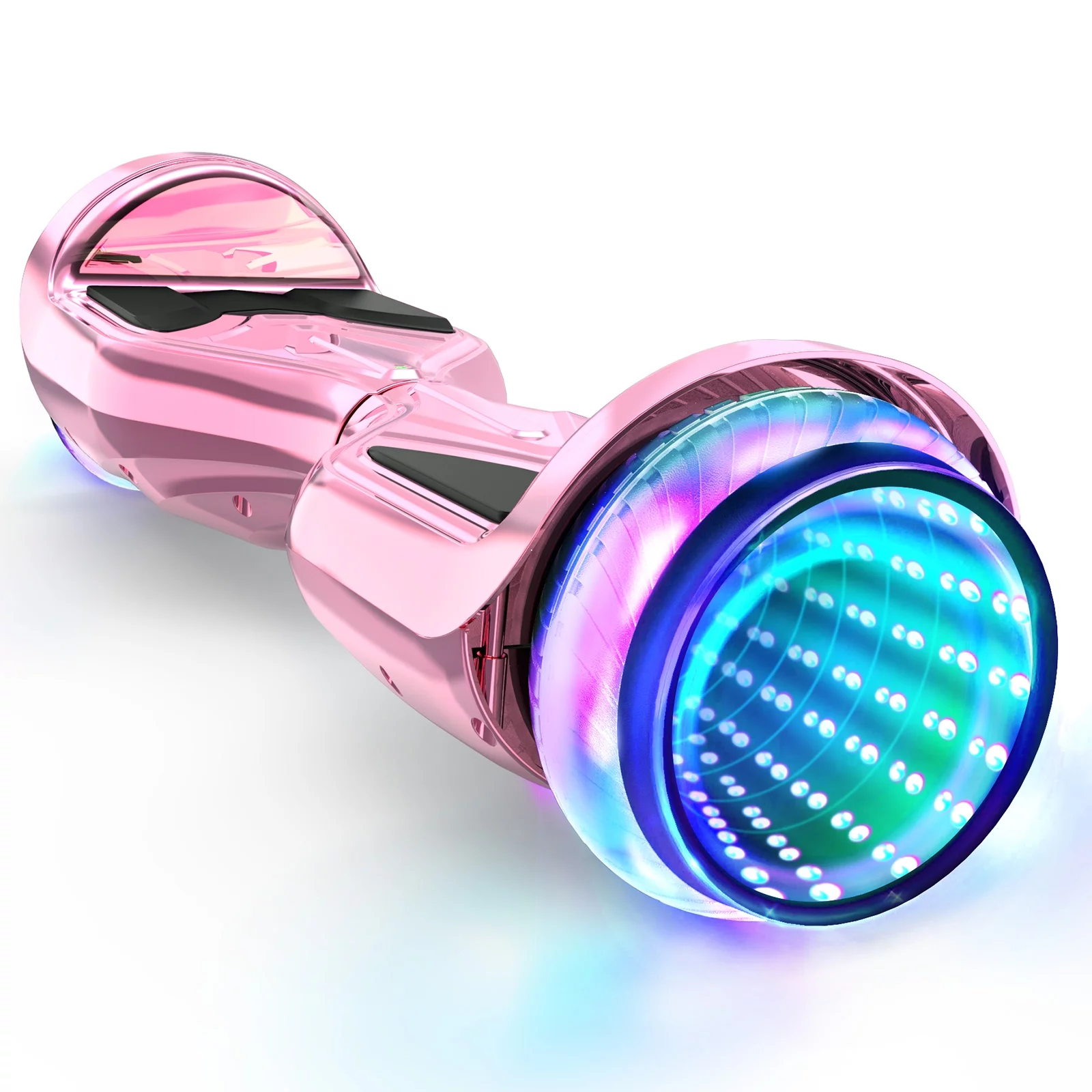 EPCTEK Hoverboard Off Road All Terrian 6.5" Two-Wheel Flash LED Light Self Balancing Hoverboards with Bluetooth Music Speaker and Certified for Kids