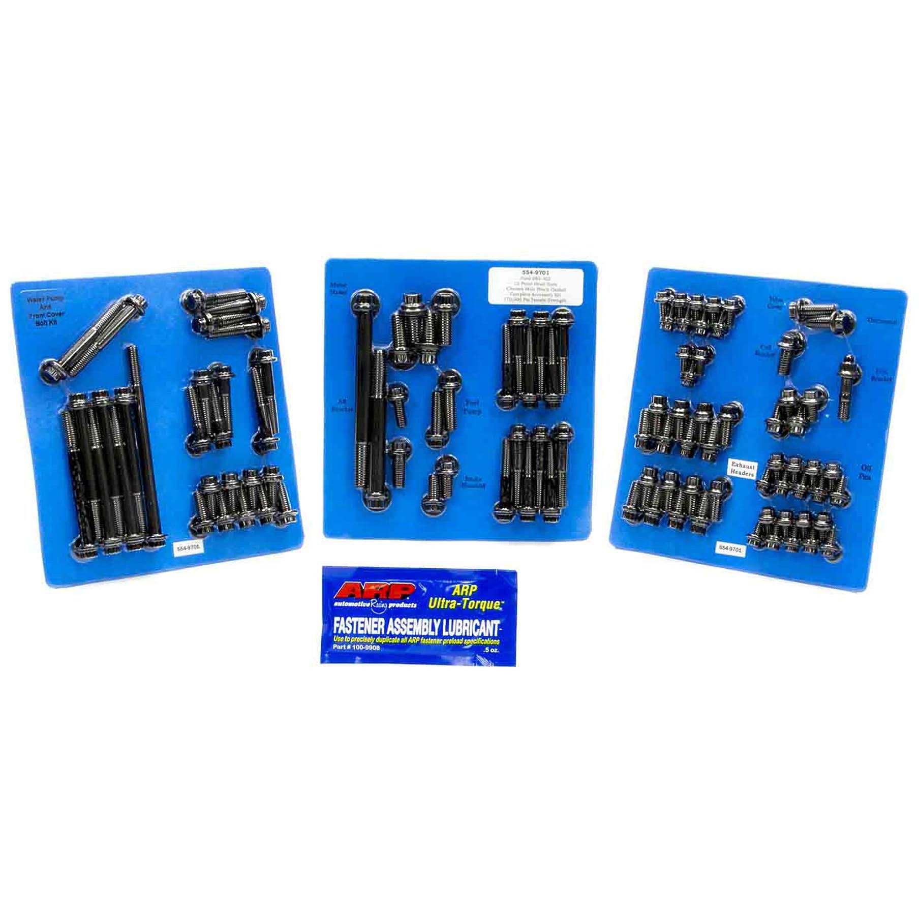ARP Engine &amp; Accessory Fastener Kit - 554-9701 - Megean