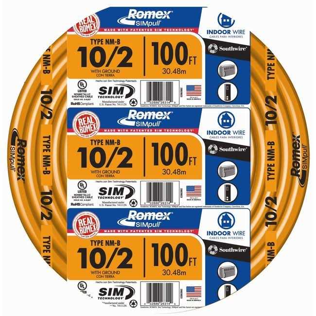 Southwire 10/2 Wire - Shop Hardware Tools Online Store