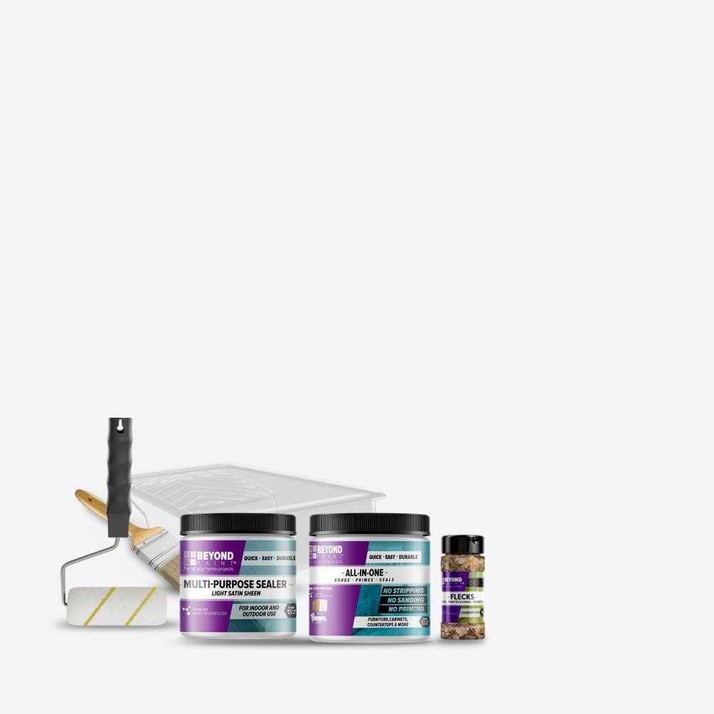 Beyond Paint Bright White All-in-One Multi-Surface Countertop Kit