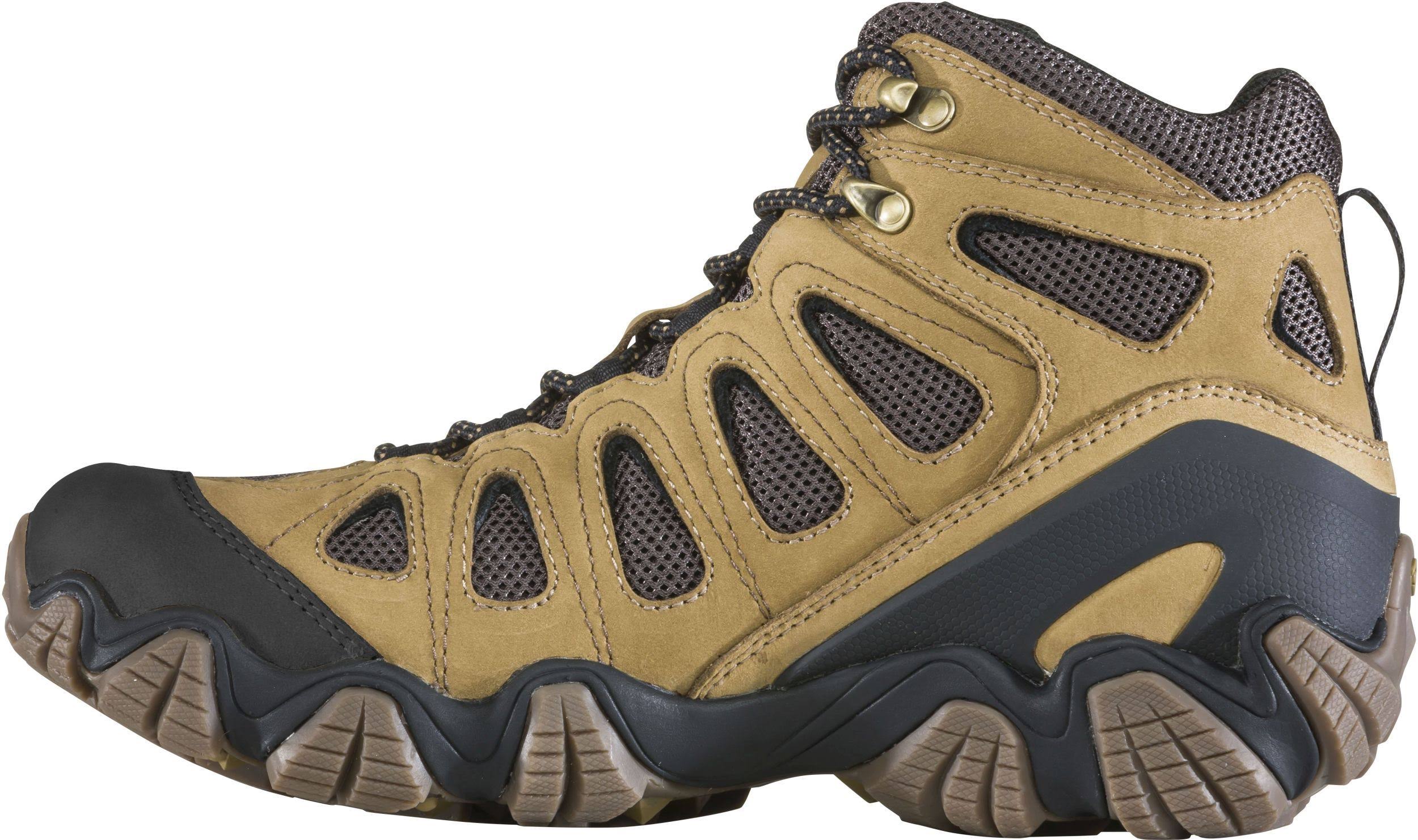 Oboz Men&s Sawtooth II Mid Waterproof Dark Shadow / Woodbine Green / 12