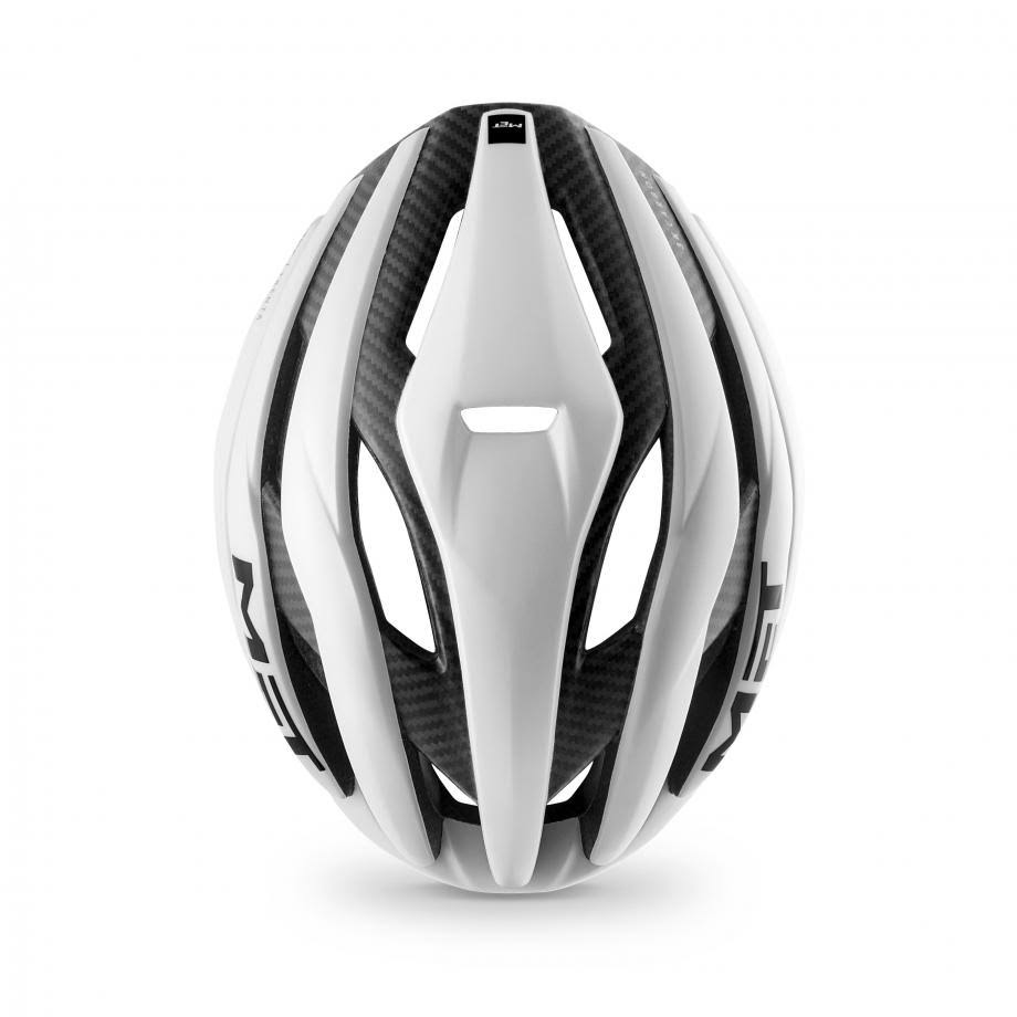 Met Trenta 3K Carbon Helmet 2021 Black/Blue L