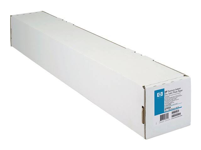 HP Premium Instant-Dry Satin Photo Paper - 42in x 100ft