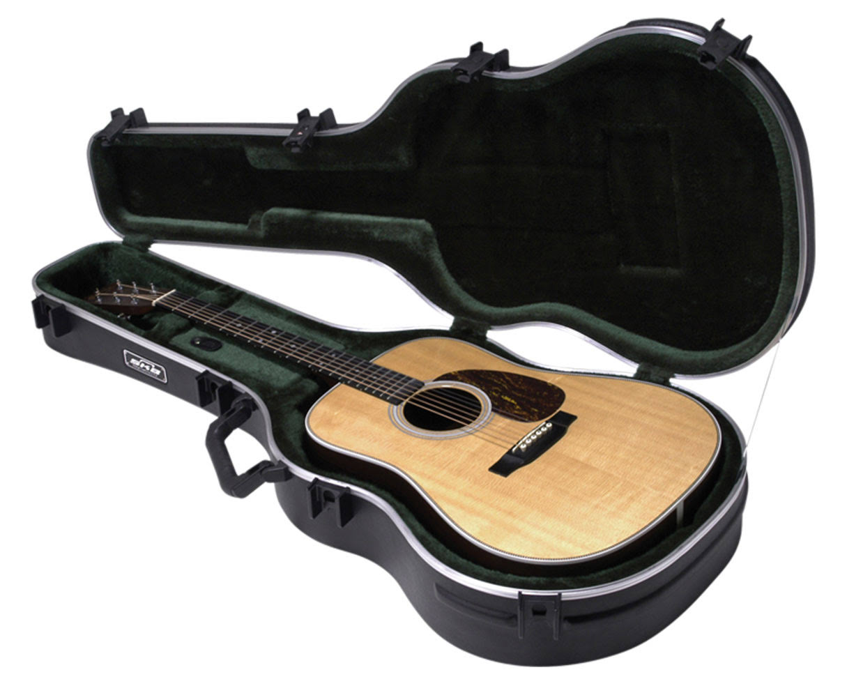 SKB 1SKB-18 - Acoustic Dreadnought Deluxe Guitar Case