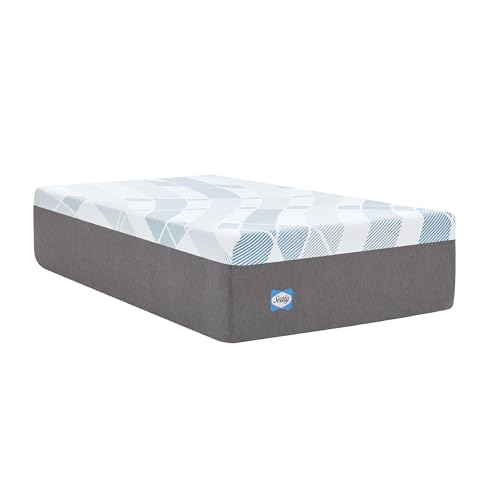 Sealy Dreamlife 12” Hybrid Mattress-in-a-Box, Queen, SealyComfort Gel Memory Foam, SealyResponsive Encased Coils, Surface-Guard Technology