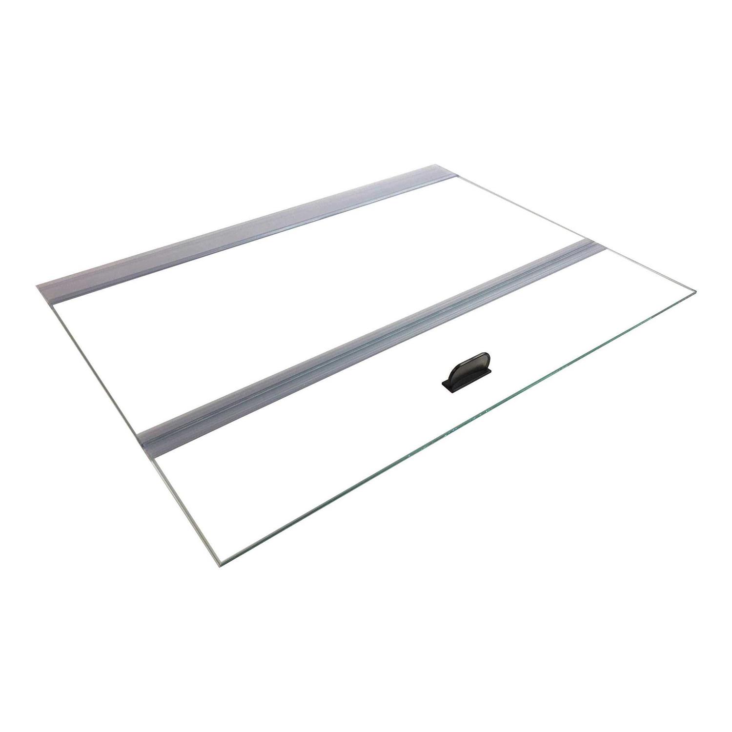 H2Pro Glass canopy 2 Piece Set for Aqueon All Glass 7590110 gallon 48x18 Aquarium Fish Tank - Pet Supplies online store