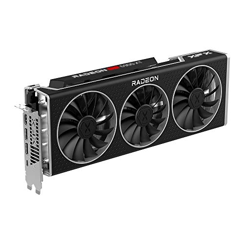 XFX Swift AMD Radeon RX 9060 XT OC White Gaming Edition with 8GB GDDR6 HDMI 2xDP, AMD RDNA 4 RX 9060XT RX-96TSW8GWQ