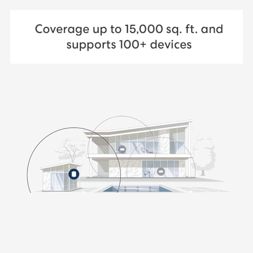 Introducing Amazon eero Outdoor 7 dual-band mesh wifi router - Weatherproof rating of IP66, Coverage up to 15,000 sq. ft. outdoors, 1-pack