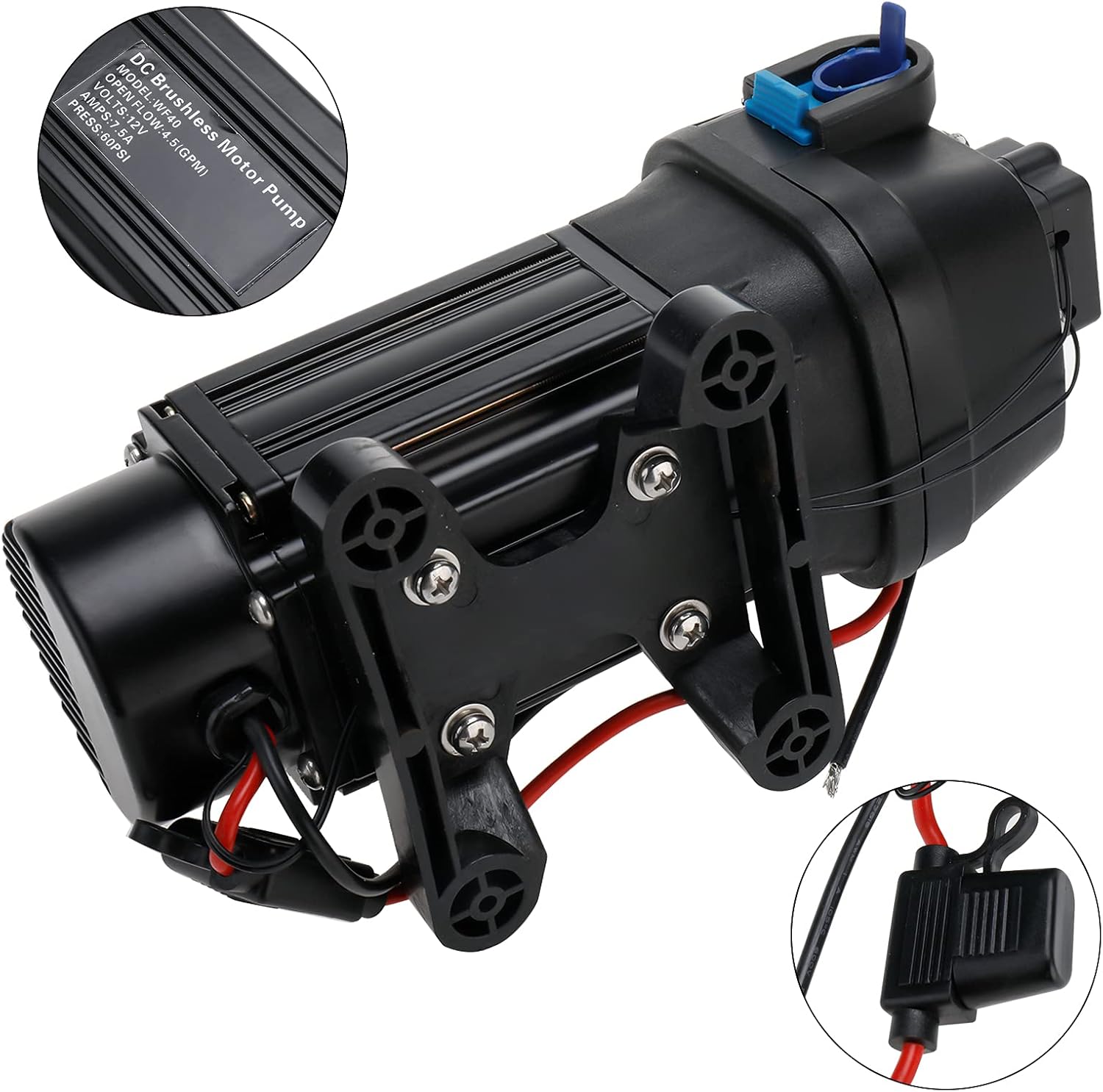 Amarine Made Water Diaphragm Self Priming Pump