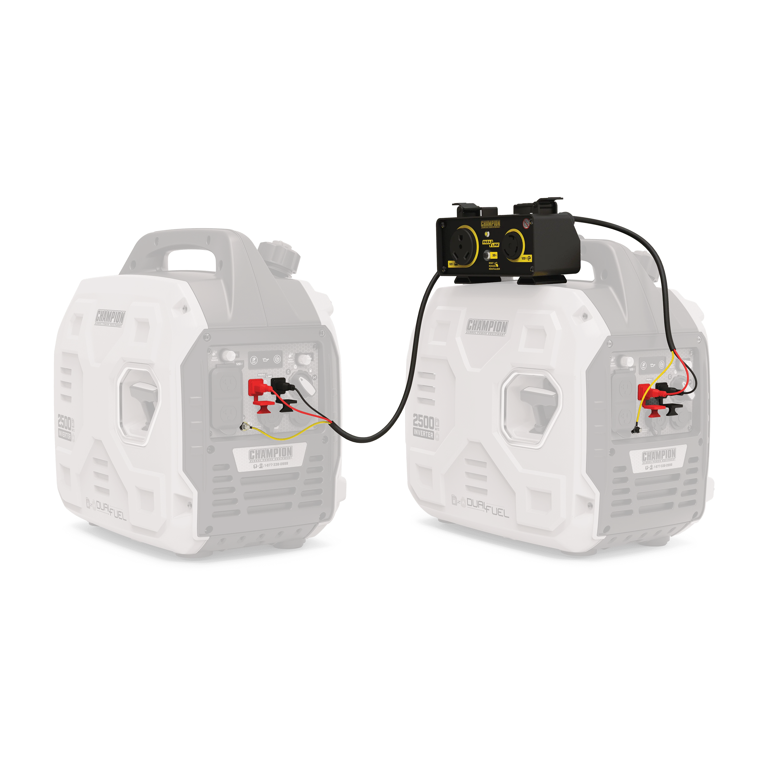 Champion Power Equipment 30-Amp ParaLINK Parallel Kit for Two 2000 to 3000 Watt Inverter Generators