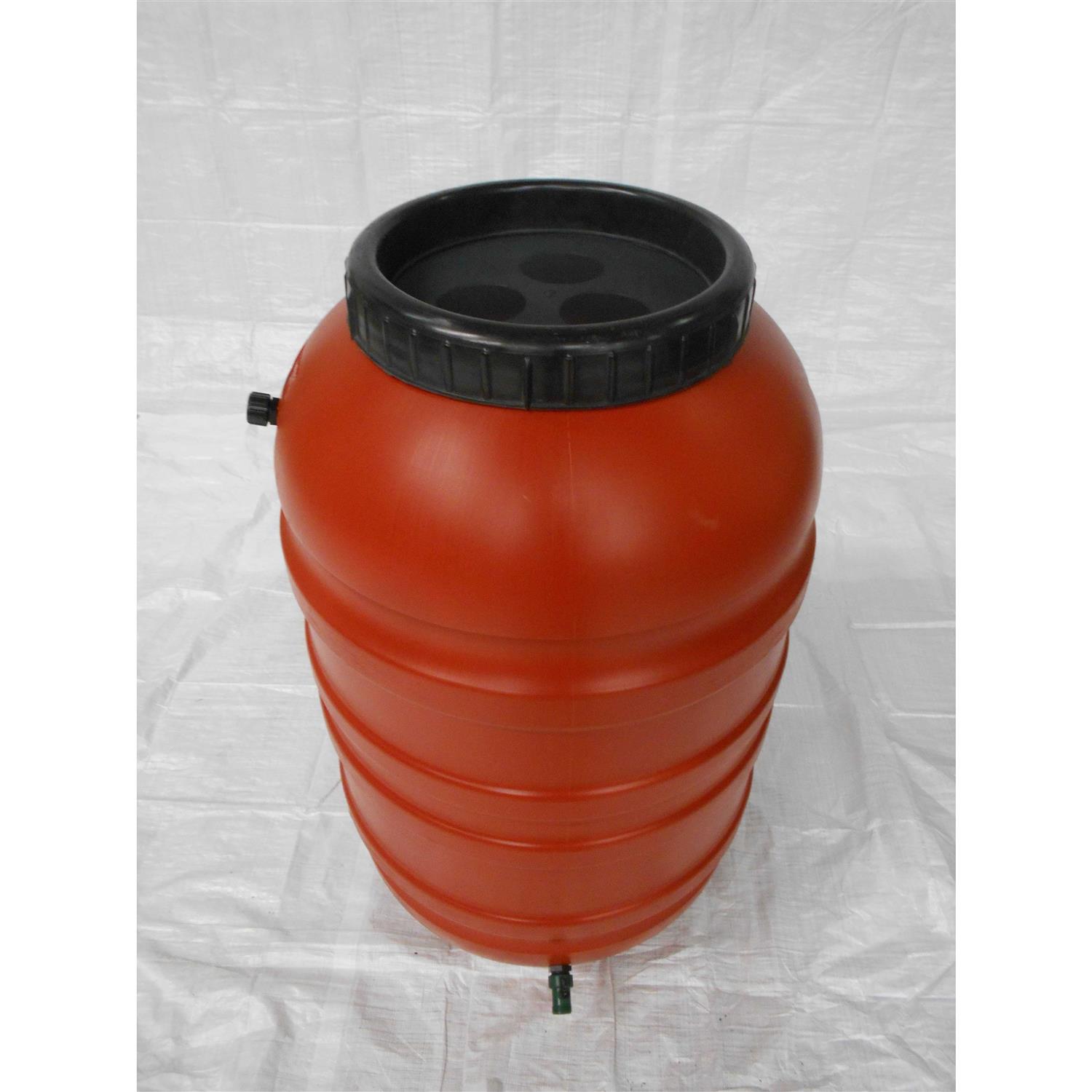 Upcycle Products 55 Gallon Terra-Cotta Rain Barrel - Shop Hardware Tools Online Store