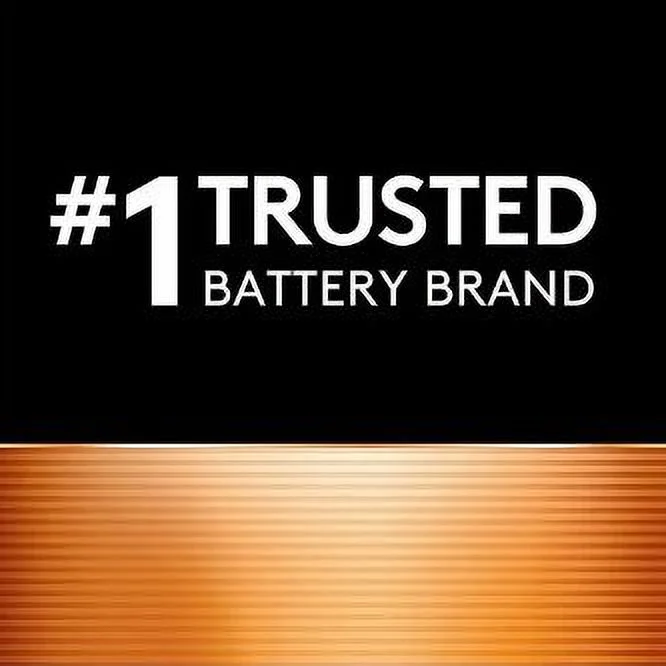 Duracell AAA Coppertop 1.5V Alkaline Batteries, Pack of 32 - Curated Treasures Market