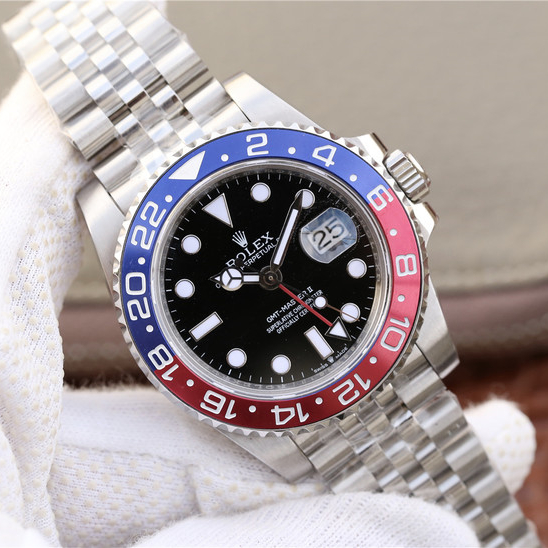 GMT MASTER 2 PEPSI &amp; BATMAN 40mm