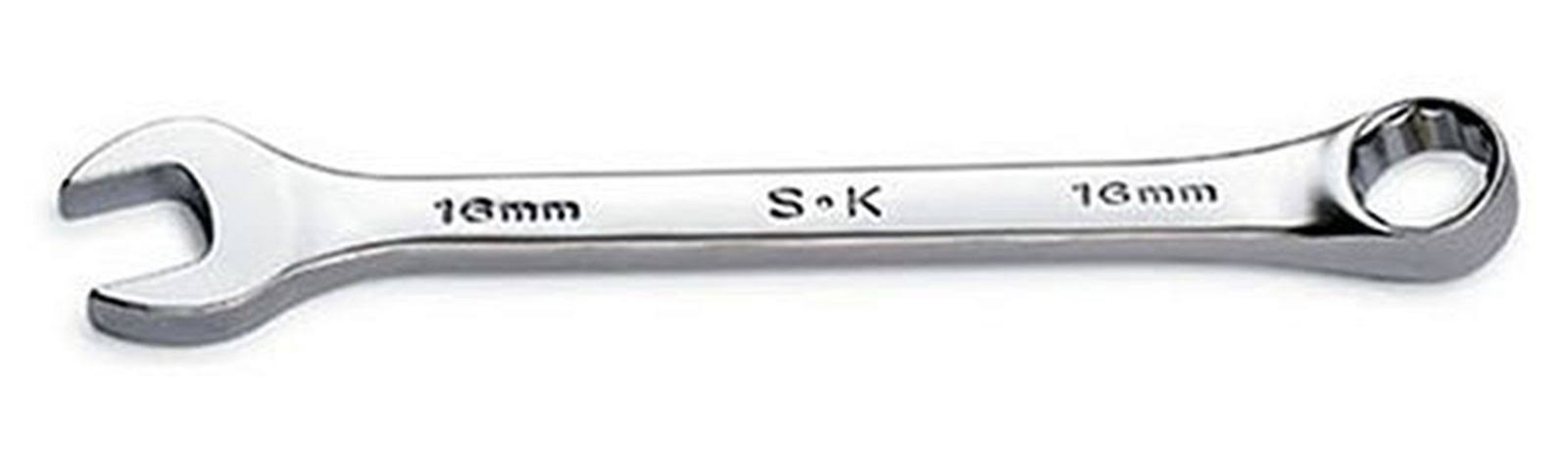 SK 15 Piece Fractional Combination Wrench Set 86255
