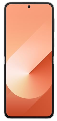SAMSUNG Galaxy Z Flip 6 AI Cell Phone, 256GB Unlocked Android Smartphone, FlexCam, Photo Assist, Camcorder Mode, Live Interpreter, Foldable Design
