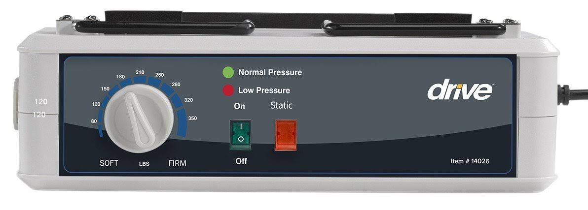 Drive Medical 14026 - Med-Aire Melody Alternating Pressure and Low Air Loss Mattress Replacement System