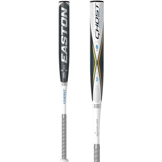 Easton Ghost Double Barrel -9 Fastpitch Softball Bat: FP20GH9