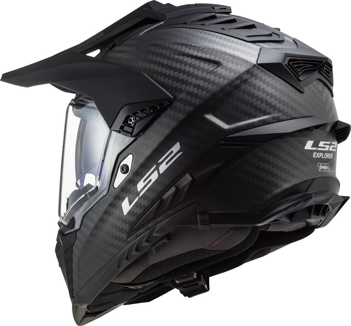 LS2 - Helmet MX701 Explorer C Carbon - Size L