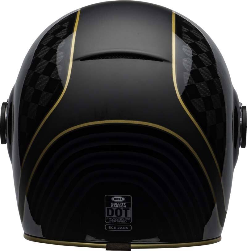 Bell Bullitt Carbon RSD Check It Helmet Small / Matte/Gloss Black