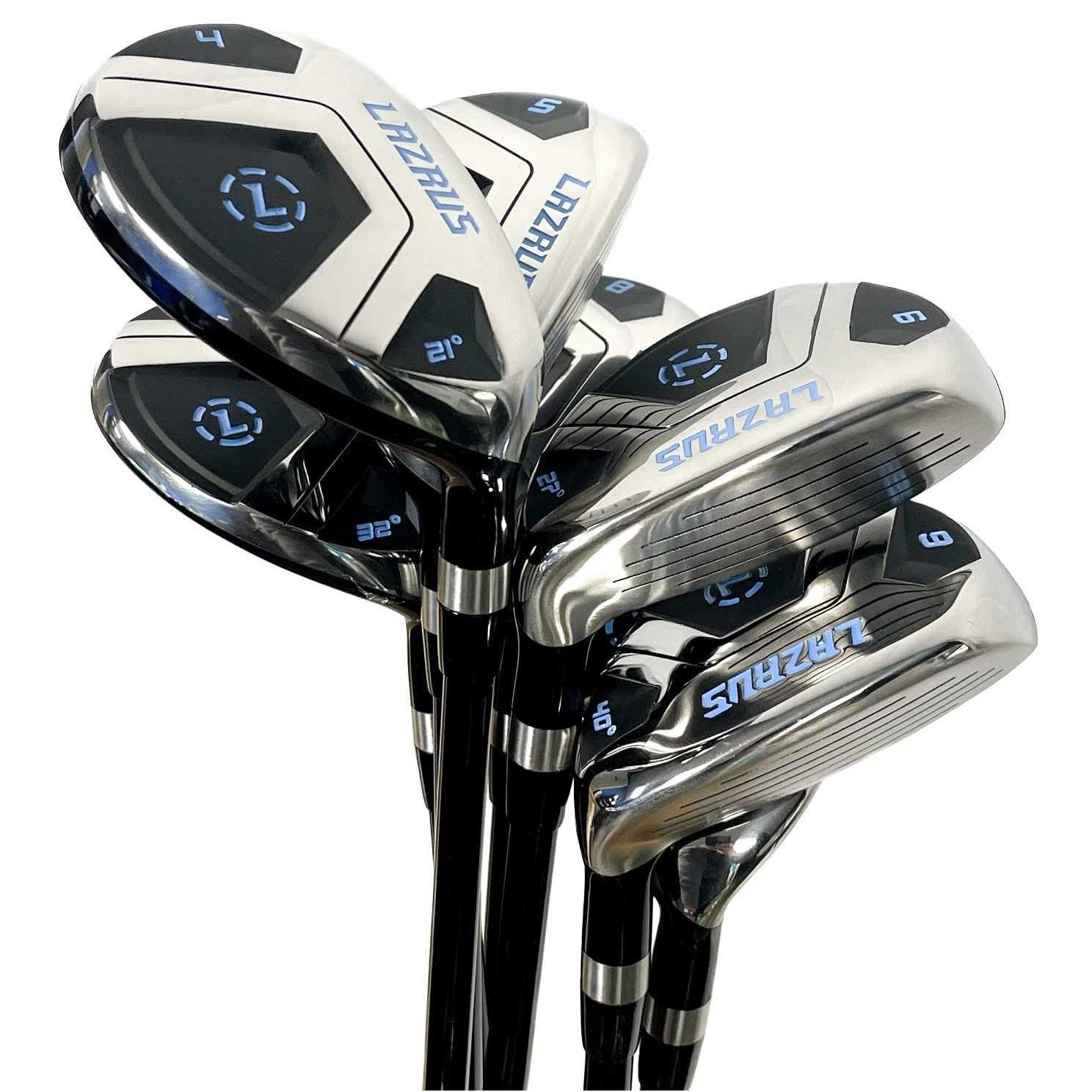 LAZRUS Golf Premium Hybrid Golf Clubs for Men 2,3,4,5,6,7,8,9,PW Right Hand Left Hand Single Club - Sports Supplies Online Store