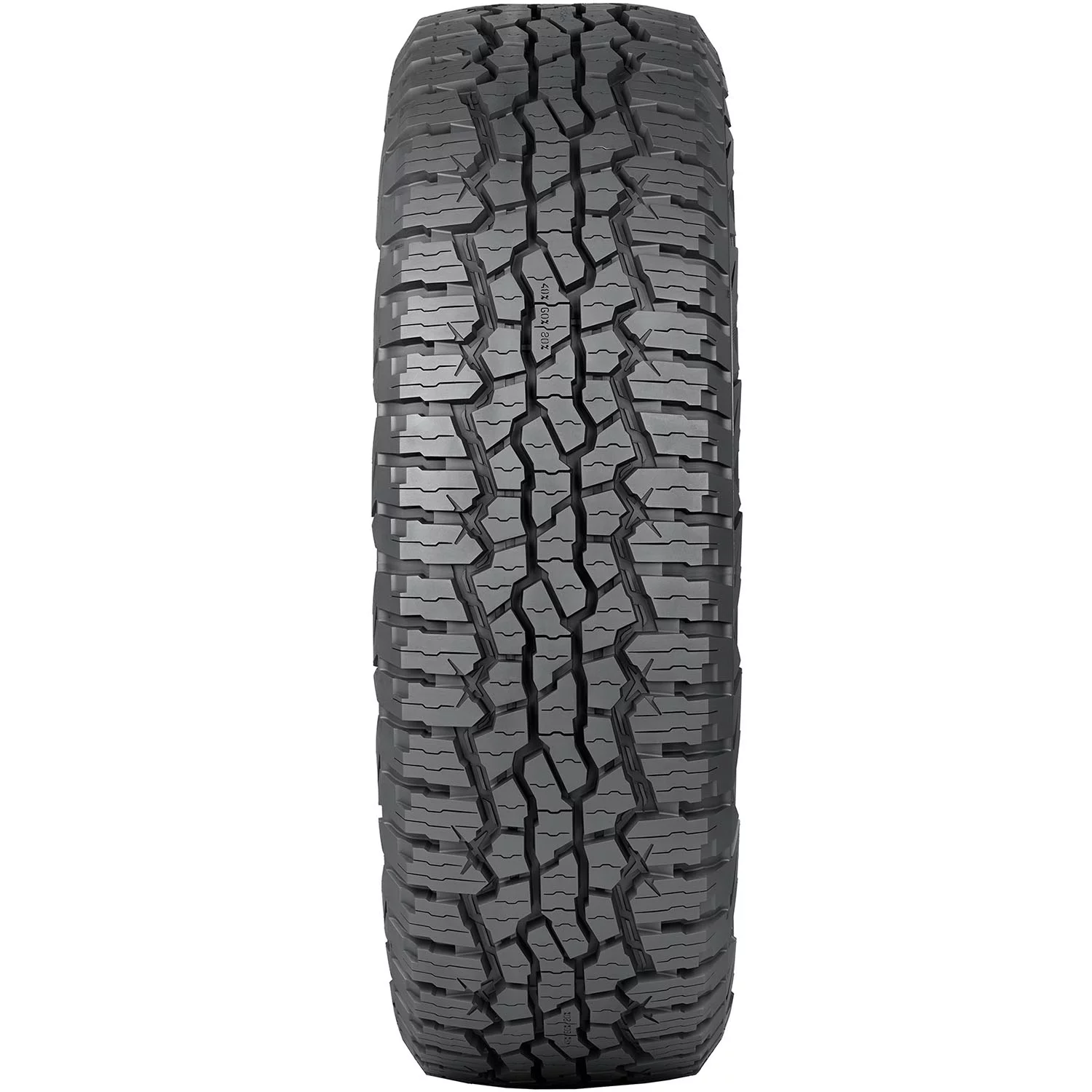 Nokian Outpost AT All Terrain 245/70R16 107T Light Truck Tire Fits: 2004 Jeep Grand Cherokee Laredo, 2000-06 Toyota Tundra SR5