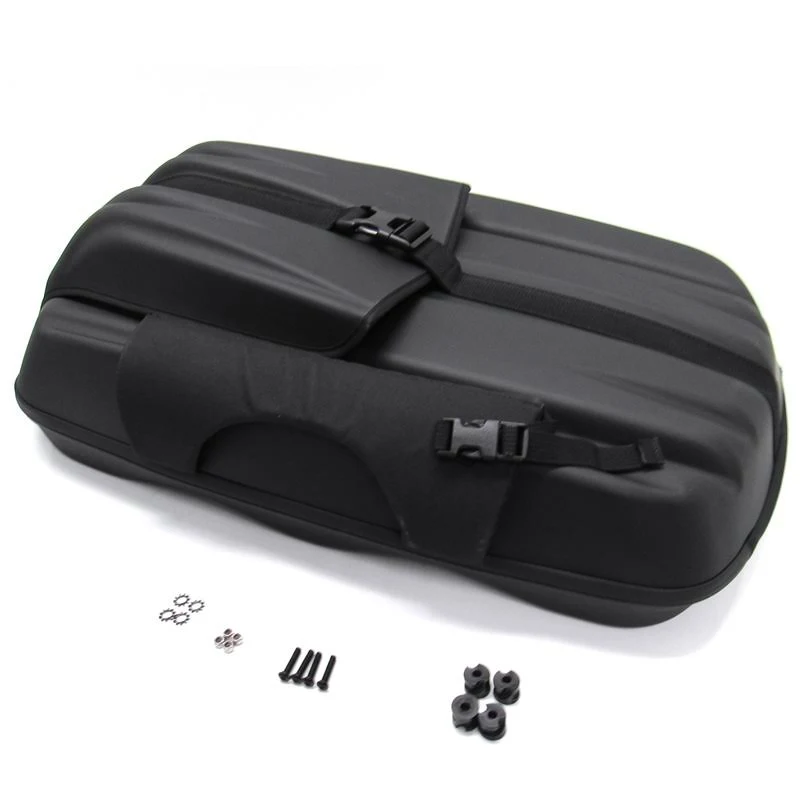 Arctic Cat New OEM Black Large Shovel Pack Tunnel Bag, XF M, 8639-032